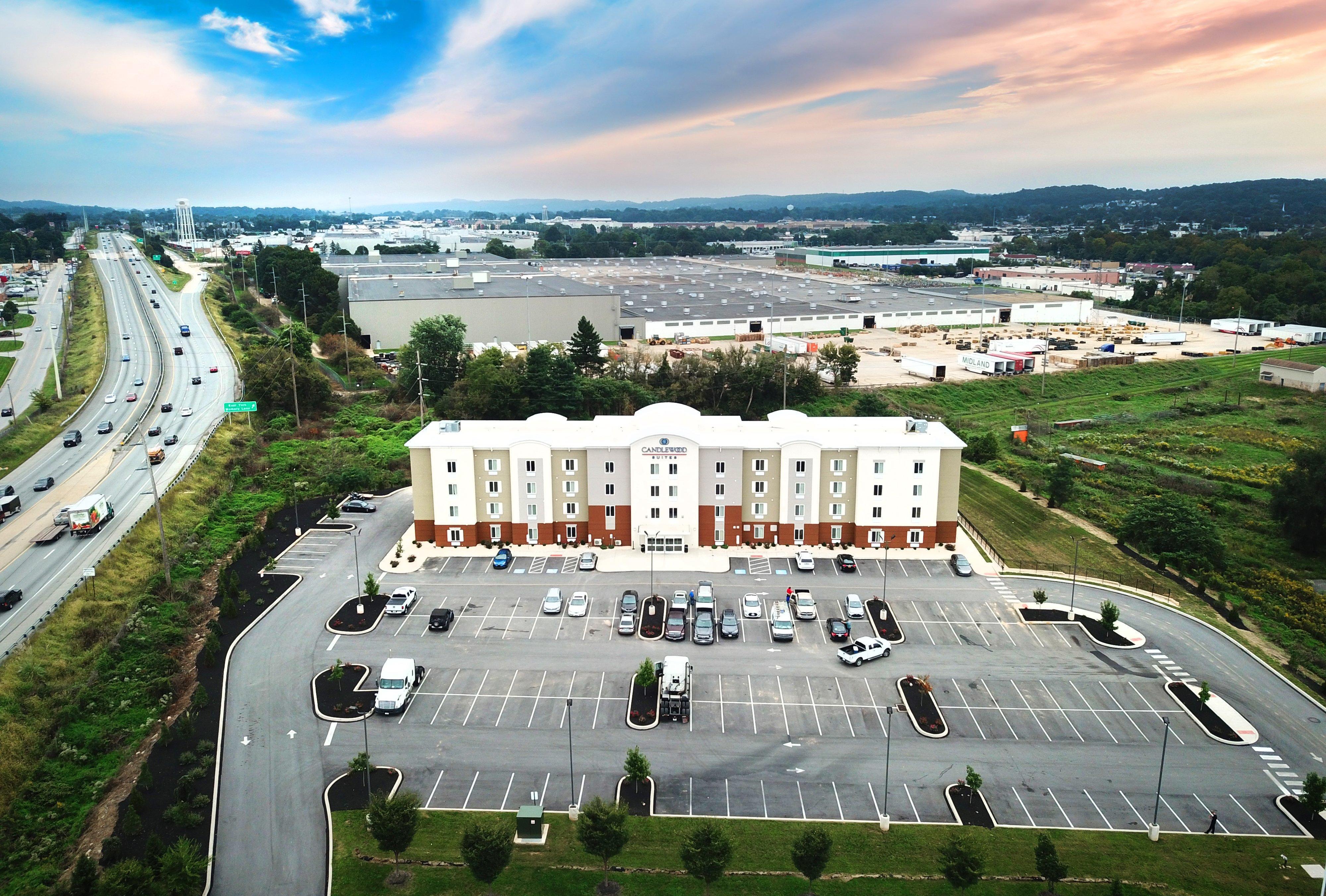 Candlewood Suites York By Ihg Kültér fotó